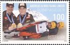Austria 2010 Luge/Medal Winners/Winter Olympic Games/Olympics/Sports 1v (at1241)