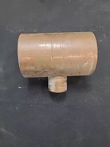 3" I.D. x 3" I.D. x 1 1/2" I.D. Copper Tee-COMPARABLE Mfr. Part #9106850 - Picture 1 of 4