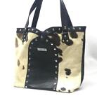 Large Cowhide Tote Bag Handbag Purse Shoulder Laptop Bag Pocketbook For Women
