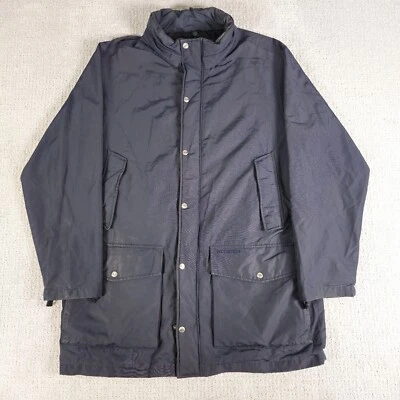 Chaqueta Parka Woolrich Appalachian Para Hombre Talla XL Plumón Negro Foto 1 de 4