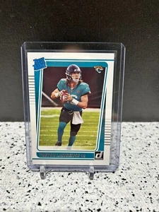 2021 Panini Donruss - Rated Rookie #251 Trevor Lawrence (RC) - Foto 1 di 2