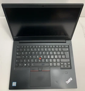 Lenovo ThinkPad E490 Core i5 8th Gen 8GB RAM 480GB Windows 11 Laptop Notebook - Afbeelding 1 van 9