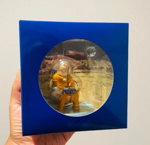 Tim und Struppi Tintin Milou figura scena cosmonauti Moulinsart 2010