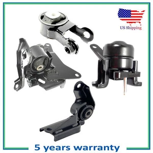 Set of 4PCS Engine Motor & Auto Trans Mount For 06-12 15-17 Toyota Yaris 1.5L L4 - Picture 1 of 11