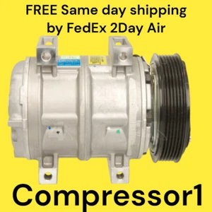 AC Compressor Fits Volvo C70 S40 S70 V40 - Picture 1 of 2