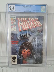 Nuevos Mutantes #18 CGC 9.4 1ª app. Brujo - Imagen 1 de 2