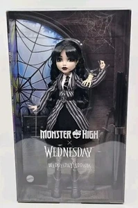 Monster High X Wednesday - Wednesday Addams Academy Uniform Kleid Puppe - 2024 - Bild 1 von 3