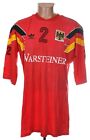 MATCH WORN GERMANY NATIONAL TEAM 1990/1992 HANDBALL FOOTBALL SHIRT JERSEY ADIDAS