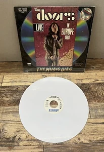 THE DOORS: LIVE IN EUROPE 1968 Laserdisc LD VERY GOOD CONDITION MUSIC VERY RARE! - Picture 1 of 3