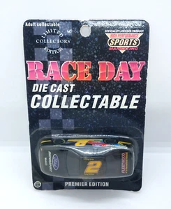 NASCAR Rusty Wallace Raceday Diecast Collectible Premier Edition Ford Fleetwood - Picture 1 of 5