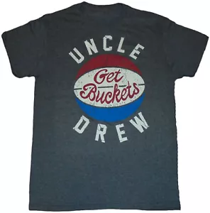 T-shirt Uncle Drew Get Buckets per adulti - film commedia sportiva, Kyrie Irving, Shaq - Foto 1 di 4