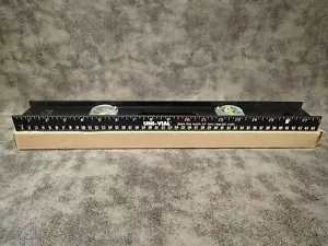 EU-18 GREAT NECK UNI-VIAL 18" (2-Vial) Aluminum Level, Fractional and Metric P2 - Picture 1 of 7