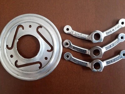 Simplex crankset accessories, Coppi Bartali Giro D'Italia Epoca Tour De France  Foto 1 de 4