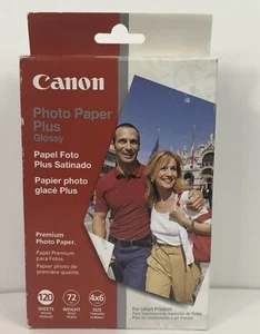 canon fotopapier plus glossy ii 4x6 120 Blatt - Bild 1 von 1