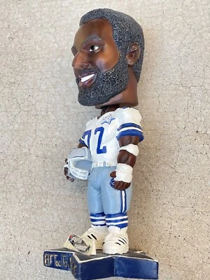 Camiseta Ed Jones PEPSI 2001 Doble Estrella 75 Aniversario Fútbol BobbleHead Foto 1 de 4