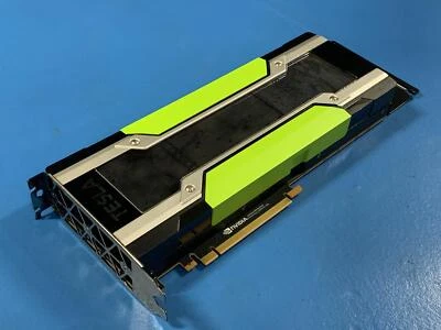 Nvidia Tesla P100 16GB Graphics Card w/ Cables - Image 1 of 4