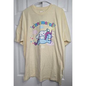 Sanrio Cinnamoroll Men's Short Sleeve Graphic T-Shirt- Size XL - Picture 1 of 3