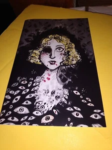 NEW BLACK OF HEART 1 MARTHA WEBBY SOURCE POINT VIRGIN VARIANT NM- - Picture 1 of 2