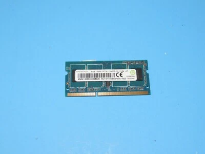 Ramaxel 4GB 2RX8 PC3-12800S-11 Laptop Memory RMT3170EB68R9W-1600 FOR HP-641369 - Image 1 of 2