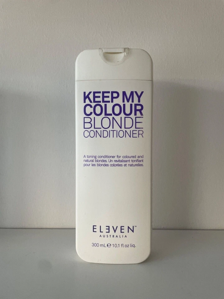 Eleven Australia Keep My Colour Blonde Conditioner 300ml Toning for Blondes New - Image 1 of 1