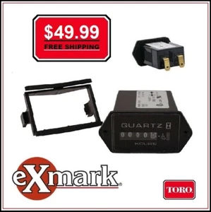 Exmark 1-513374 Hour Meter TITAN ZX6050 Zero-Turn-Radius Riding Mower - Picture 1 of 5