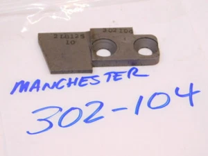 USED MANCHESTER SEPARATOR RIGHT HAND SUPPORT BLADE 302-104 - Picture 1 of 1