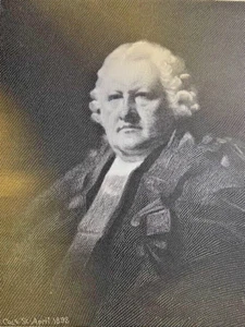 1898 Vintage Magazine Illustration Lord Isaac Newton - Picture 1 of 2