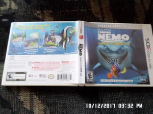 Findet Nemo Escape To The Big Blue (Nintendo 3DS) Nur Hülle.. OHNE SPIEL - Bild 1 von 2