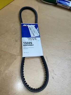 ACDELCO, CORREA EN V DENTADA, 3/8” x 33-1/8”; P/N 15325. Foto 1 de 4