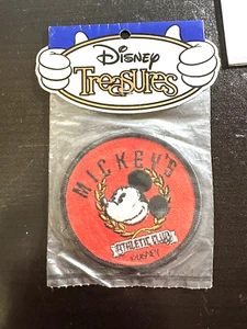 Disney’s Mickey’s Athletic Club Vintage Rare Patch New in Package Made in USA - Picture 1 of 3