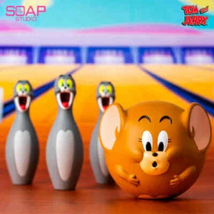 Soap Studio Tom and Jerry Cos Bowling versión limitada Figura Moda Nueva En Stock - Imagen 1 de 8