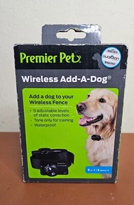 Premier Pet Wireless Add-A-Dog Collar - Picture 1 of 4