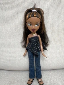 Bratz Girl Doll Step Out Sasha Action Figure Model Fashion Collection Toy - Picture 1 of 8