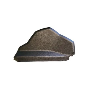 Mercedes-Benz E350 2010 3.0L Rechts O/S Armaturenbrett Abdeckung Blende A2076800489 - Bild 1 von 3