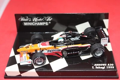 1/43 Arrows A20 (1999) - #15 T. Takagi - MINICHAMPS - Immagine 1 di 3