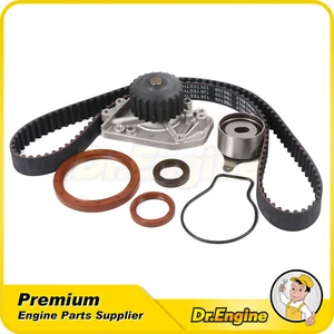 Timing Belt Kit Water Pump Set Fit 94-01 Acura Integra 1.8L B18C1 B18C5 - Picture 1 of 9