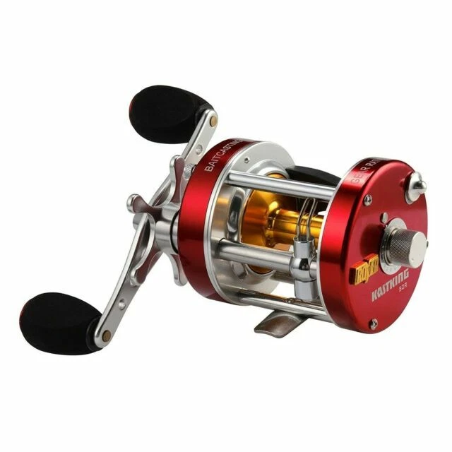 KastKing Right-Rover 40 Baitcasting Reel - Red