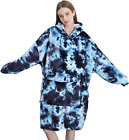  Oversized Wearable Blanket Hoodie, Super Warm and Cozy Giant Hoodie Blanket for