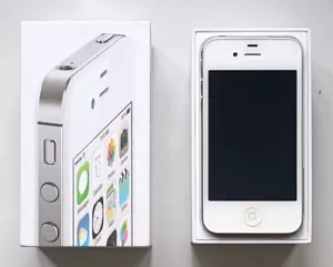 Apple iPhone 4s Smartphone (Vodafone), 16GB. - Picture 1 of 10
