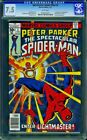 Spectacular Spider Man Issue 3 Cgc 75 Vf 