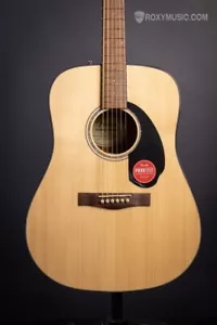 Fender CD-60 Akustikgitarre mit Koffer - Natur - Bild 1 von 8