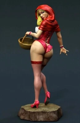 1/18 FIGURE  GIRL  FRANCOISE  VROOM PAINTED  EXOTO  MINICHAMPS  CMR  KK SCALE - Image 1 of 4