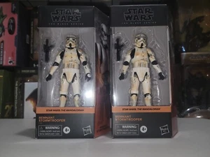 Star Wars: The MANDALORIAN: The Black Series" #09 Remnant Stormtrooper - Picture 1 of 7