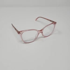 Stella McCartney Transparent Pink Youth Eyeglasses Frames ONLY SK0045O 48-15-130 - Picture 1 of 9