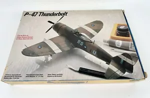 Kit modellino aereo vintage Testors P-47 Thunderbolt 1:48 #591 - Foto 1 di 8