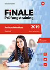 FiNALE Prüfungstraining Realschulabschluss Baden-Württemberg: Deutsch 2019 