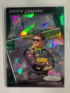 K249,969 - 2018 Panini Prizm Scripted Auto Green #13 Cody Coughlin #/99 - Picture 1 of 1