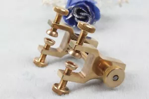 Herramientas para hacer guitarras de violín abrazadera de borde reparación grietas de violín guitarra luthier - Imagen 1 de 4
