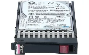 507125-B21 HP 146GB 6G 2.5" SFF Dual Port SAS 10K RPM Hard Drive 507283-001 - Picture 1 of 4