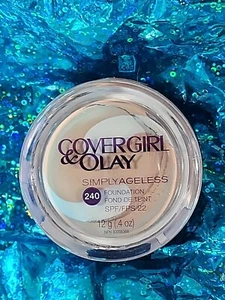 CoverGirl+Olay Simply Ageless SPF22 Foundation (12g / 0.4oz) Natrual Beige240Ccc - Picture 1 of 2